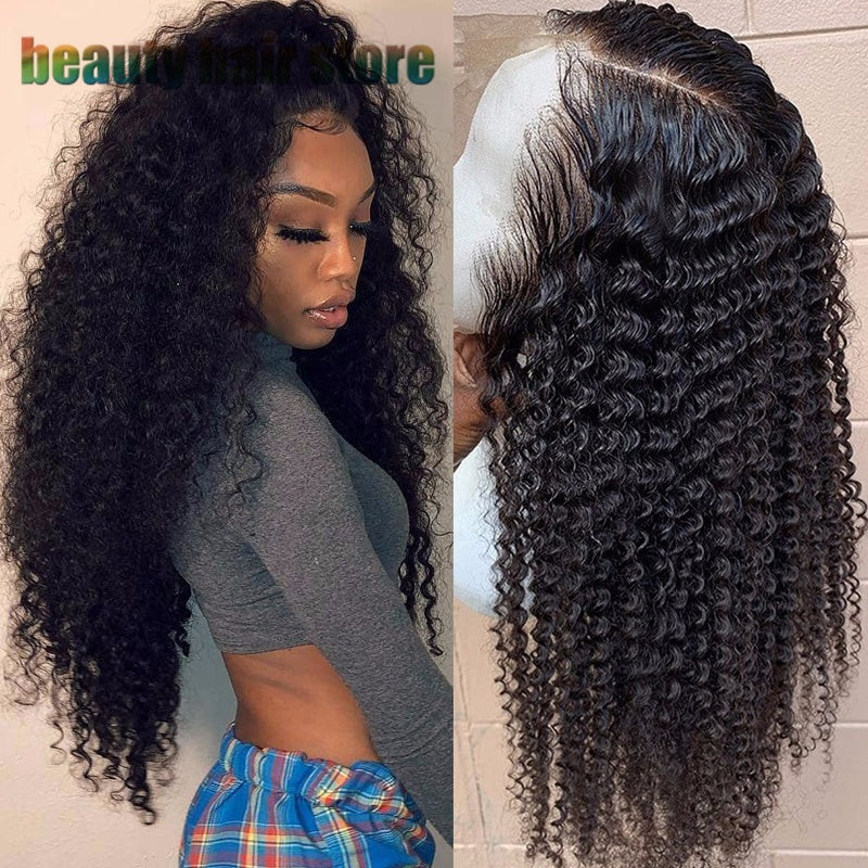 Brazilian Kinky Curly Lace Front Human Hair Wigs Brazilian Kinky Curly Lace Front Human Hair Wigs